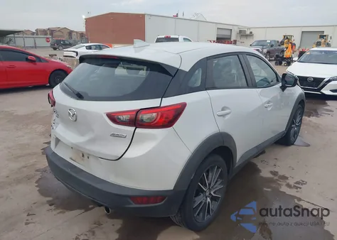 2018 Mazda Cx-3 Touring from USA, damaged, VIN JM1DKFC7XJ0319074